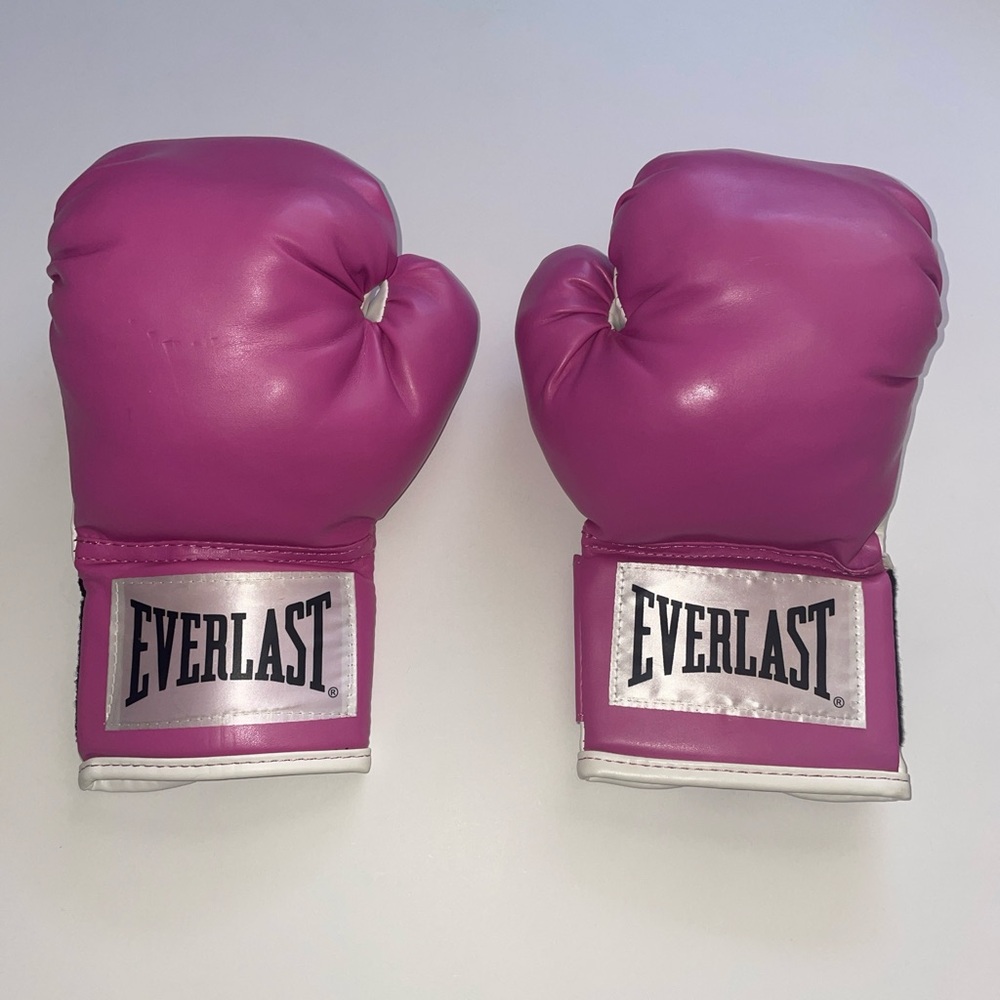 Pink Everlast Boxing Gloves Martial Arts